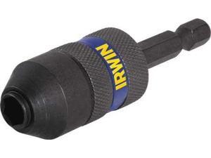 Impact Quick Change Bit Holder, 1/4" Drive,2-1/2", Irwin, 1882442 Impact Quick Change Bit Holder, 1/4" Drive,2-1/2", Irwin, 1882442