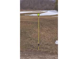 INCOM MANUFACTURING 162 Reflective Driveway Marker,Lime Grn,48 H INCOM MANUFACTURING 162 Reflective Driveway Marker,Lime Grn,48 H