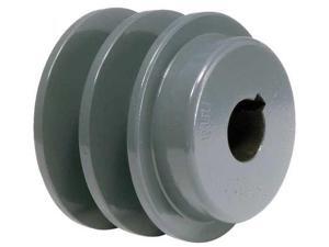 TB WOOD'S 2BK3034 V-Belt Pulley, 3/4"Fixed, 3.15"OD, CastIron TB WOOD'S 2BK3034 V-Belt Pulley, 3/4"Fixed, 3.15"OD, CastIron