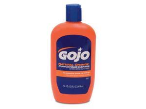 Gojo 0957-08 Pumice Hand Soap, Light Citrus, Pk 8 Gojo 0957-08 Pumice Hand Soap, Light Citrus, Pk 8