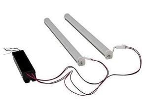 44" LED Troffer Fixture Retrofit Kit, Cree, UR3-48-45L-40K-S-FD 44" LED Troffer Fixture Retrofit Kit, Cree, UR3-48-45L-40K-S-FD