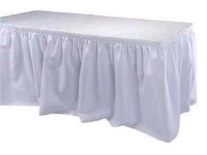13 ft. Table Skirt, White ,Phoenix, TSKT-13-WH 13 ft. Table Skirt, White ,Phoenix, TSKT-13-WH