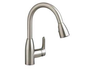 AMERICAN STANDARD 4175300.075 Kitchen Faucet, 2.2 gpm, 8-15/16In Spout AMERICAN STANDARD 4175300.075 Kitchen Faucet, 2.2 gpm, 8-15/16In Spout