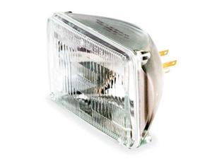 GE LIGHTING H4651 Halogen Sealed Beam Lamp,165mm,50W GE LIGHTING H4651 Halogen Sealed Beam Lamp,165mm,50W