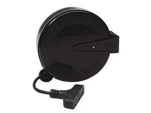 BAYCO SL-801 Cord Reel, 30 ft, 14/3, SJTW, Black BAYCO SL-801 Cord Reel, 30 ft, 14/3, SJTW, Black