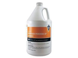 TOUGH GUY 12M180 Hydrogen Peroxide Cleaner, Size 1 gal. TOUGH GUY 12M180 Hydrogen Peroxide Cleaner, Size 1 gal.