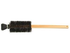 COOPER TOOLS 06181 Lab Beaker Brush, Black, 16In., Nylon COOPER TOOLS 06181 Lab Beaker Brush, Black, 16In., Nylon