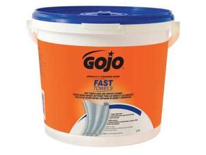GOJO 6299-02 Hand Cleaning Towels, 225, Bucket, PK2 GOJO 6299-02 Hand Cleaning Towels, 225, Bucket, PK2