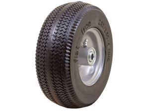 MARATHON 00026 Flat Free PU Wheel, 2.80/2.50-4, 275 lb. MARATHON 00026 Flat Free PU Wheel, 2.80/2.50-4, 275 lb.