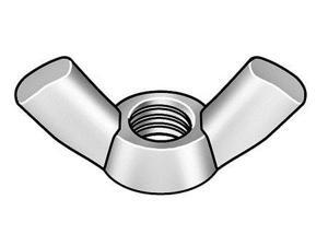 1WY71 Wing Nut, 8-32, Pk 50 1WY71 Wing Nut, 8-32, Pk 50