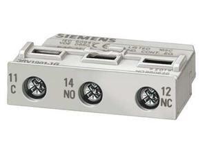 Transverse Auxiliary Contact Block, Siemens, 3RV19011G Transverse Auxiliary Contact Block, Siemens, 3RV19011G