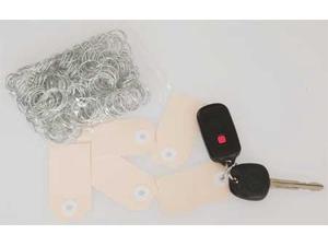 SLIP-N-GRIP M-FB-P9833-13 Key Tag With 3/4 In Ring SLIP-N-GRIP M-FB-P9833-13 Key Tag With 3/4 In Ring