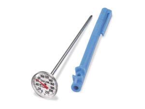 TAYLOR 6092-N Dial Pocket Thermometer, 5 In L TAYLOR 6092-N Dial Pocket Thermometer, 5 In L