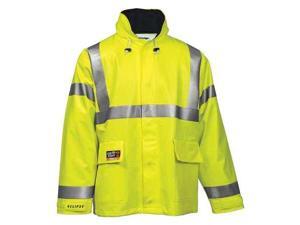 TINGLEY J44122 Arc Flash Jkt,Hi-Vis Ylw,5XL,F1891,2733 G9757517 TINGLEY J44122 Arc Flash Jkt,Hi-Vis Ylw,5XL,F1891,2733 G9757517
