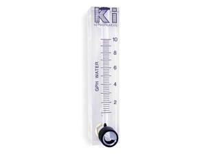 KEY INSTRUMENTS FR4L53SLVT Meter, Water, 1500cc/Min KEY INSTRUMENTS FR4L53SLVT Meter, Water, 1500cc/Min