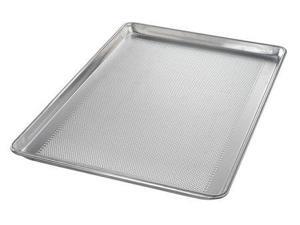 CHICAGO METALLIC 44890 Sheet Pan, Perf. Aluminum, 18 Gauge CHICAGO METALLIC 44890 Sheet Pan, Perf. Aluminum, 18 Gauge