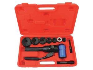 ECLIPSE 902-483 Knockout Punch Set,10 Pieces G0533410 ECLIPSE 902-483 Knockout Punch Set,10 Pieces G0533410