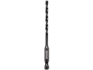 IRWIN 1870542 Masonry Drill Bit, 4 in. L, Quick Change IRWIN 1870542 Masonry Drill Bit, 4 in. L, Quick Change