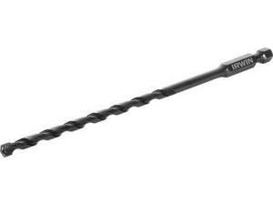 IRWIN 1870546 Masonry Drill Bit, 6 in. L, Quick Change IRWIN 1870546 Masonry Drill Bit, 6 in. L, Quick Change