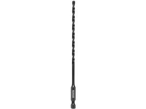 IRWIN 1870545 Masonry Drill Bit, 6 in. L, Quick Change IRWIN 1870545 Masonry Drill Bit, 6 in. L, Quick Change