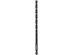 IRWIN 1870547 Masonry Drill Bit, 6 in. L, Quick Change IRWIN 1870547 Masonry Drill Bit, 6 in. L, Quick Change