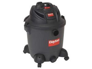 16-3/4" Wet/Dry Vacuum, Dayton, 12Z214 16-3/4" Wet/Dry Vacuum, Dayton, 12Z214