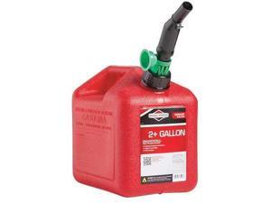 BRIGGS & STRATTON 85023G Gas Can,2 Gal.,Red,Self Vent,Poly BRIGGS & STRATTON 85023G Gas Can,2 Gal.,Red,Self Vent,Poly