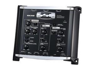 SOUNDSTORM SX310 Electronic Crossover with Remote Subwoofer Level Control (3 Way, 8.5"D) SOUNDSTORM SX310 Electronic Crossover with Remote Subwoofer Level Control (3 Way, 8.5"D)