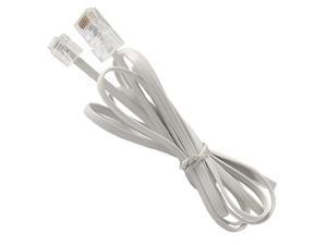 Telephone RJ11 6P4C to RJ45 8P8C Connector Plug Cable Telephone RJ11 6P4C to RJ45 8P8C Connector Plug Cable