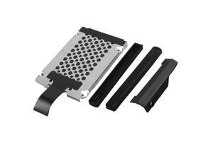 Laptop HDD Hard Drive Cover Rails Caddy Tray Screws for IBM Lenovo ThinkPad T410 Laptop HDD Hard Drive Cover Rails Caddy Tray Screws for IBM Lenovo ThinkPad T410