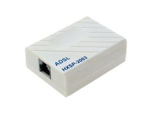 Phone Telephone RJ11 Female ADSL Modem Splitter Adapter Phone Telephone RJ11 Female ADSL Modem Splitter Adapter