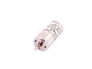 DC 12V 400RPM High Torque Low Speed Solder Cylindrical Gear Box Motor DC 12V 400RPM High Torque Low Speed Solder Cylindrical Gear Box Motor