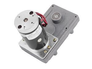 DC24V 70RPM High Torque Brushless DC Worm Gear Box Motor Speed Reducer DC24V 70RPM High Torque Brushless DC Worm Gear Box Motor Speed Reducer