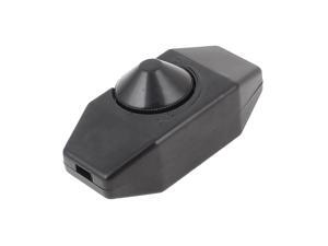 AC 250V/110V 1A Adjustable Desk Table Lamp Dimming Dimmer Switch Black AC 250V/110V 1A Adjustable Desk Table Lamp Dimming Dimmer Switch Black