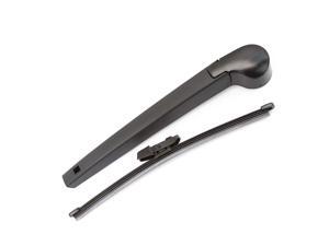 2 in 1 Bracketless Windscreen Windshield Wiper w Rear Window Arm for VW Golf VI 2 in 1 Bracketless Windscreen Windshield Wiper w Rear Window Arm for VW Golf VI