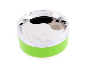 Home Office Cylinder Shaped Rotary Lid Cigarette Ashtray Ash Holder Container Home Office Cylinder Shaped Rotary Lid Cigarette Ashtray Ash Holder Container
