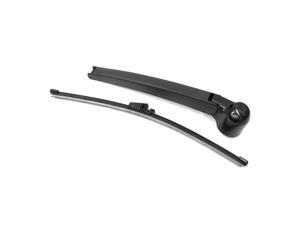 2 in 1 Black Car Rear Window Windshield Wiper Arm w Blade for Skoda Fabia New 2 in 1 Black Car Rear Window Windshield Wiper Arm w Blade for Skoda Fabia New
