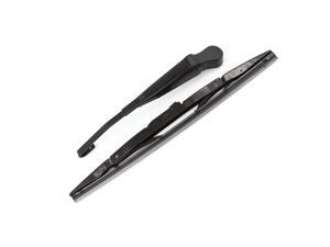 2 in 1 Black Metal Rear Window Windshield Wiper Arm w Blade for Honda CRV 2 in 1 Black Metal Rear Window Windshield Wiper Arm w Blade for Honda CRV