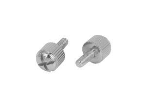 Computer PC Case Metal Knurled Head Phillips Thumb Screws M3x8mm 20pcs Computer PC Case Metal Knurled Head Phillips Thumb Screws M3x8mm 20pcs