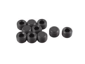 M14x1.5mm Pitch 12.9 Alloy Steel Hex Socket Cap Point Grub Screws Black 10pcs M14x1.5mm Pitch 12.9 Alloy Steel Hex Socket Cap Point Grub Screws Black 10pcs