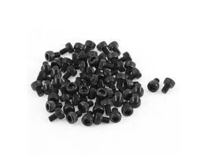 M3 x 4mm Alloy Steel Hex Bolt Socket Head Cap Machine Screw Black 50pcs M3 x 4mm Alloy Steel Hex Bolt Socket Head Cap Machine Screw Black 50pcs