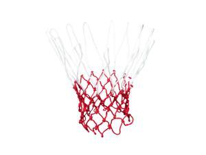 18" Long Fashion Style Nylon Basketball Net White Red 13 Loops 18" Long Fashion Style Nylon Basketball Net White Red 13 Loops
