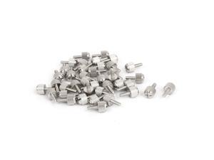 Computer PC Case Metal Knurled Head Phillips Thumb Screws M3x8mm 40pcs Computer PC Case Metal Knurled Head Phillips Thumb Screws M3x8mm 40pcs