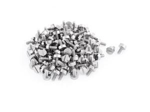 100pcs Computer PC Case Metal Pan Head Slotted Thumb Screws M3x7mm 100pcs Computer PC Case Metal Pan Head Slotted Thumb Screws M3x7mm