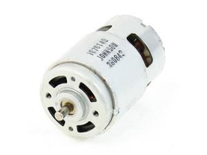 DC 12V 3600RPM Rotary Speed 2 Terminals 2P Electric Magnetic Motor DC 12V 3600RPM Rotary Speed 2 Terminals 2P Electric Magnetic Motor