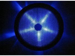 250mm Blue LED Fan 250mm Blue LED Fan