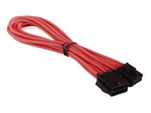 8 Pin ATX EPS 12V Extension Cable Cord Premium Sleeved Braided Adapter 8 Pin ATX EPS 12V Extension Cable Cord Premium Sleeved Braided Adapter