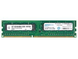 Spectek ST102464BA1339 8GB 240-pin DDR3-1333 Desktop Memory RAM Spectek ST102464BA1339 8GB 240-pin DDR3-1333 Desktop Memory RAM