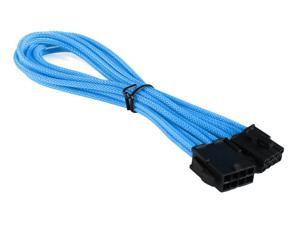 8 Pin ATX EPS 12V Extension Cable Cord Premium Sleeved Braided Adapter 8 Pin ATX EPS 12V Extension Cable Cord Premium Sleeved Braided Adapter