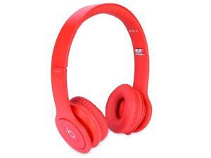 Beats by Dr. Dre Solo HD Foldable On-Ear Stereo Headphones w/Detachable Inline Remote/Mic 3.5mm Cable & Case (Red) Beats by Dr. Dre Solo HD Foldable On-Ear Stereo Headphones w/Detachable Inline Remote/Mic 3.5mm Cable & Case (Red)